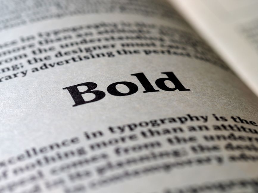 A custom typeface applied to a product's packaging.